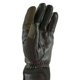 Sealskinz shooting gloves waterproof sheepskin suede grip, UK version
