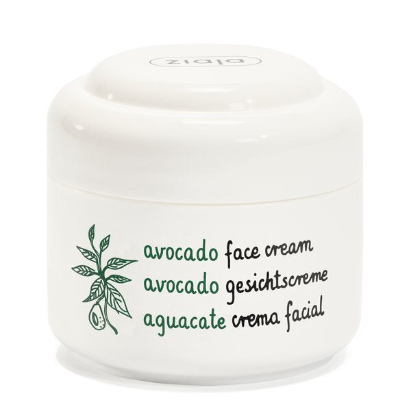 Ziaja avocado oil regenerating face cream 50ml (British brand)
