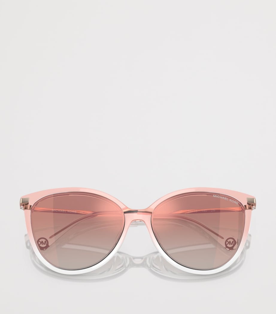 Michael Kors Dupont Katzenaugen-Sonnenbrille mit tonalen Gläsern (britische Marke)