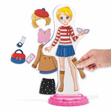Quercetti magnetic fashion Anna dress up game, imported from the UK
