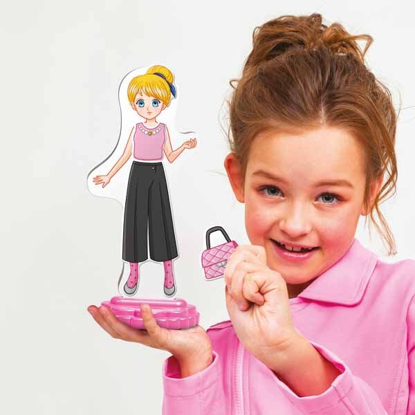 Quercetti magnetic fashion Anna dress up game, imported from the UK