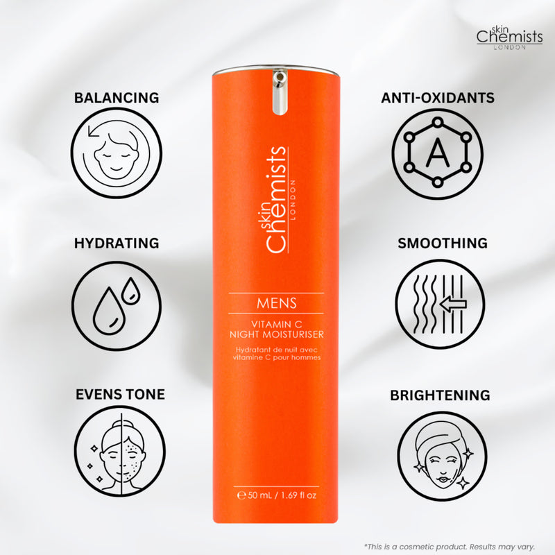 skinChemists Vitamin C night moisturiser 50ml, UK version