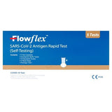 Flowflex Lateral Flow Test SARS-CoV-2 Antigen pack of 5 GOODS Superdrug   