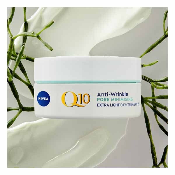 NIVEA Q10 Anti-Wrinkle Pore Minimising Day Cream SPF15 50ml