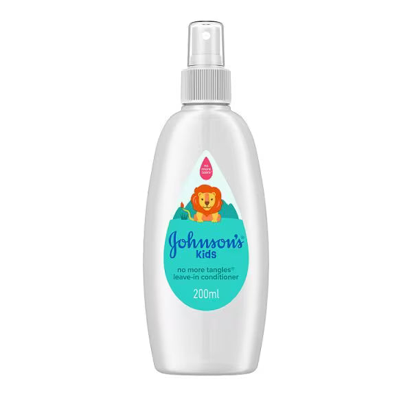 Johnson's Kids No More Tangles Conditioner Spray 200ml, UK version