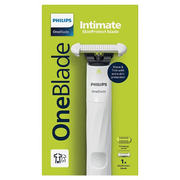 Philips Electric Shaver OneBlade Intimate, imported from the UK