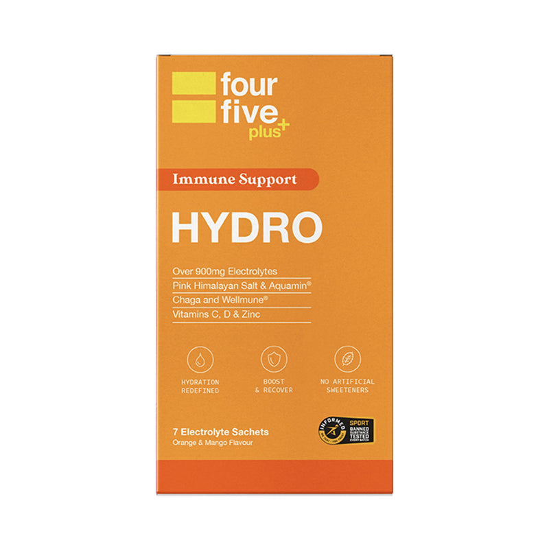 fourfive Hydro Plus Immune Support 7 sachets powder, UK version