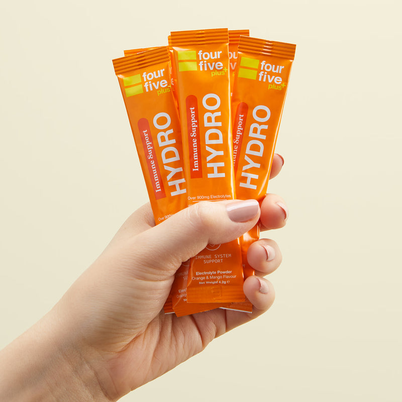 fourfive Hydro Plus Immune Support 7 sachets powder, UK version