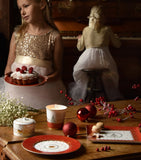 Bernardaud Noël tumbler candle 200g - British product