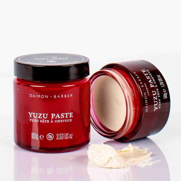 Daimon Barber Yuzu Paste 50g for hair styling - British product
