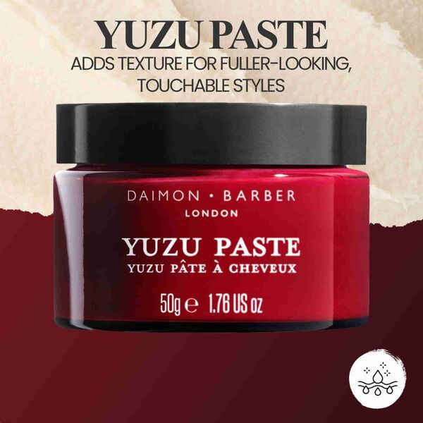 Daimon Barber Yuzu Paste 50g for hair styling - British product