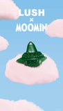 Lush Snufkin Moomin shower gummy, imported from the UK