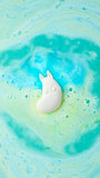 Lush Moomintroll bath bomb with coconut milk and lavender - British product