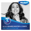Wisdom Intense White teeth whitening strips 3 day treatment (British brand)