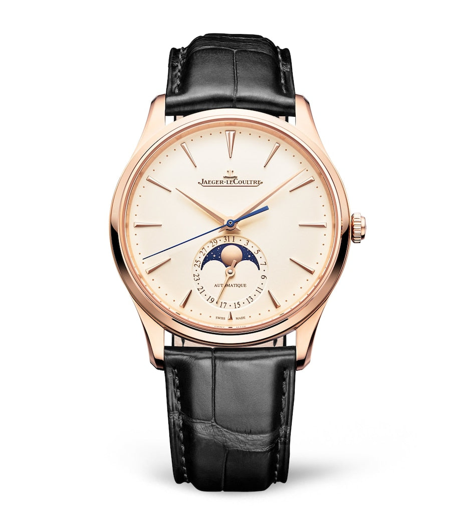 Jaeger-LeCoultre Master Ultra Thin Moon watch 39mm, imported from the UK