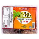 Aster Gula Melaka traditional coconut sugar - British product