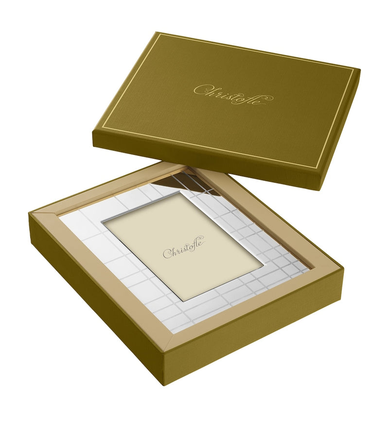 Christofle Graphik photo frame 10x15 inches, UK version
