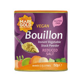 Marigold Swiss Vegetable Bouillon Stock Powder, Reduced Salt 150g GOODS Holland&Barrett