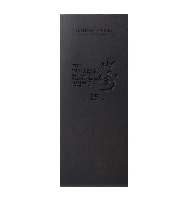 Suntory Yamazaki Mizunara 25-Year-Old single malt whisky 70cl (British brand)