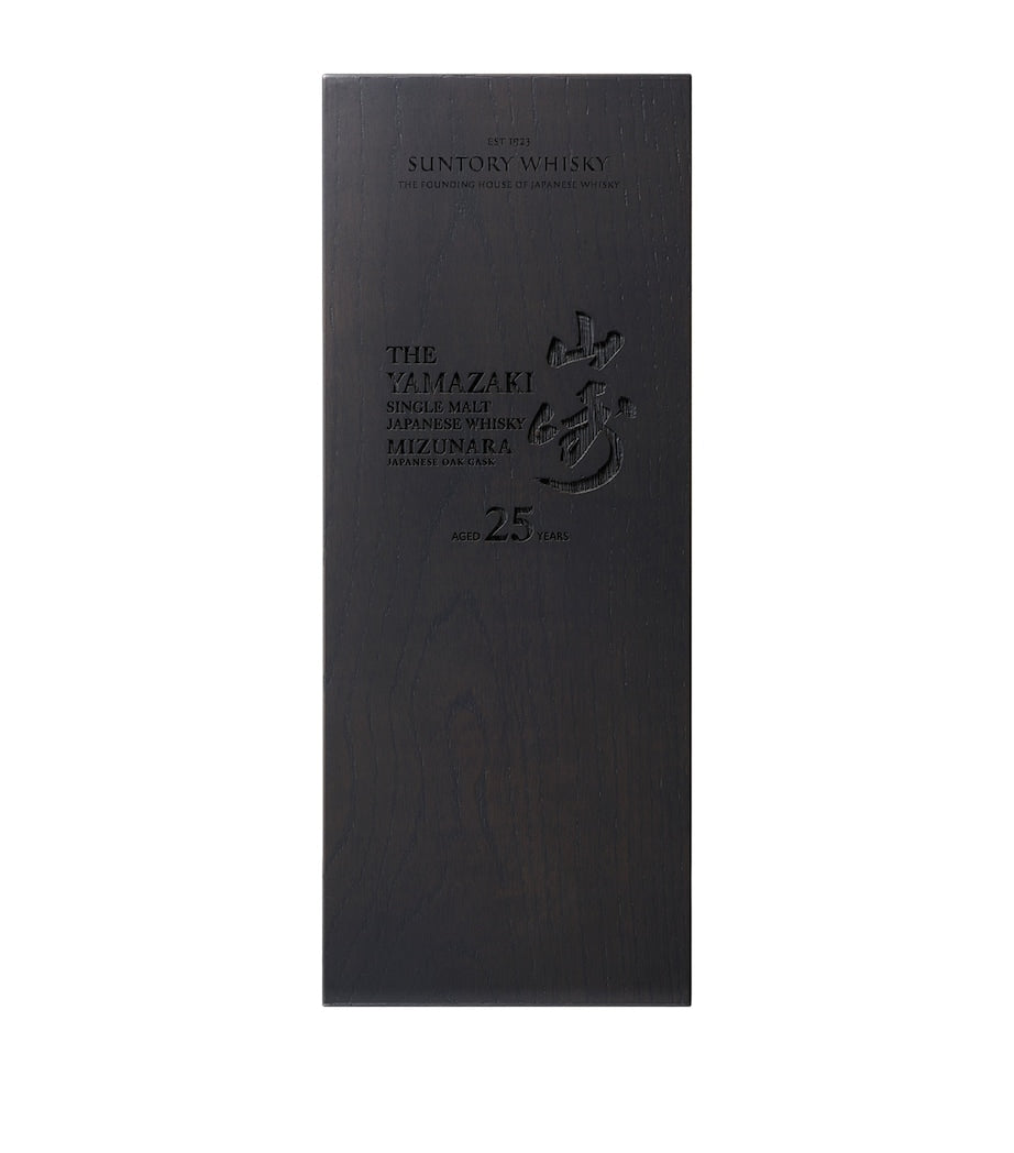 Suntory Yamazaki Mizunara 25-Year-Old single malt whisky 70cl (British brand)