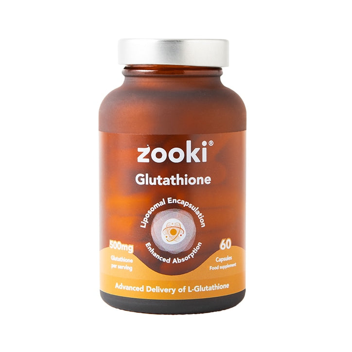 Zooki Liposomal Glutathione 500mg Capsules 60 Capsules