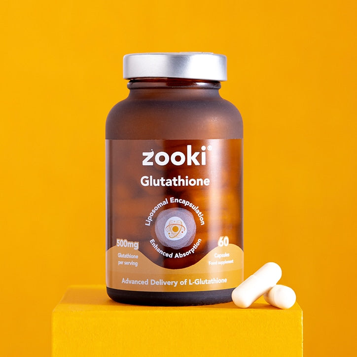 Zooki Liposomal Glutathione 500mg Capsules 60 Capsules