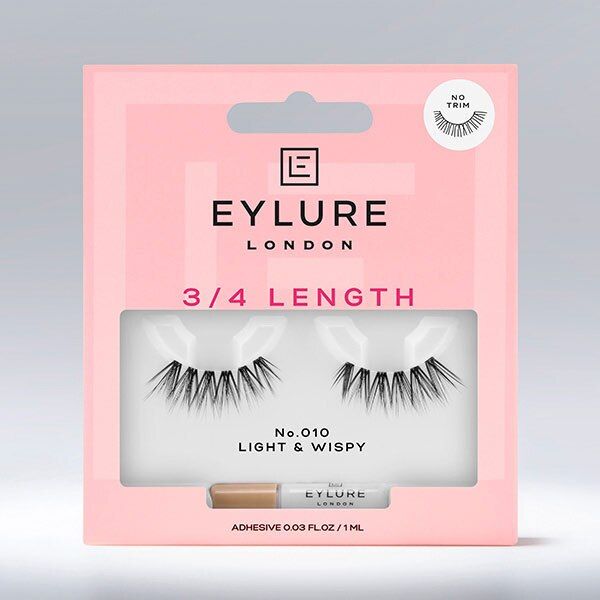 Eylure False Lashes 3/4 Length No.010 GOODS Superdrug   