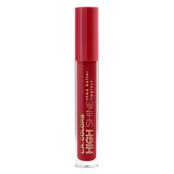 L.A. Colors Shea Butter Lipgloss Dynamite 4g, imported from the UK