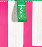 Harrods Medium Cotton Logo Pouch, UK version