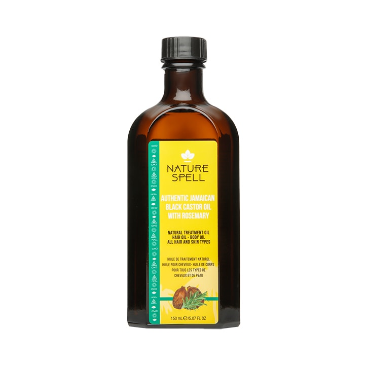 Nature Spell Jamaican Black Castor Oil with Rosemary 150ml GOODS Holland&Barrett