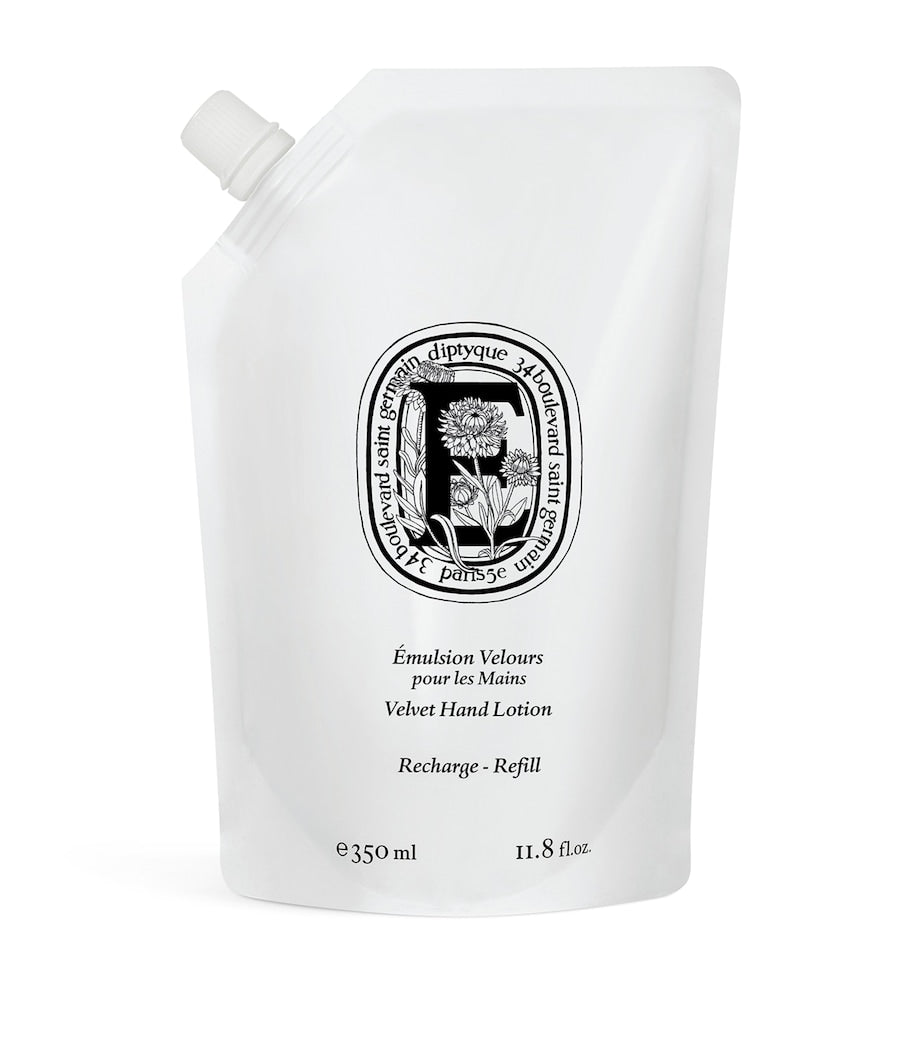 Diptyque Velvet hand lotion refill 350ml - British product