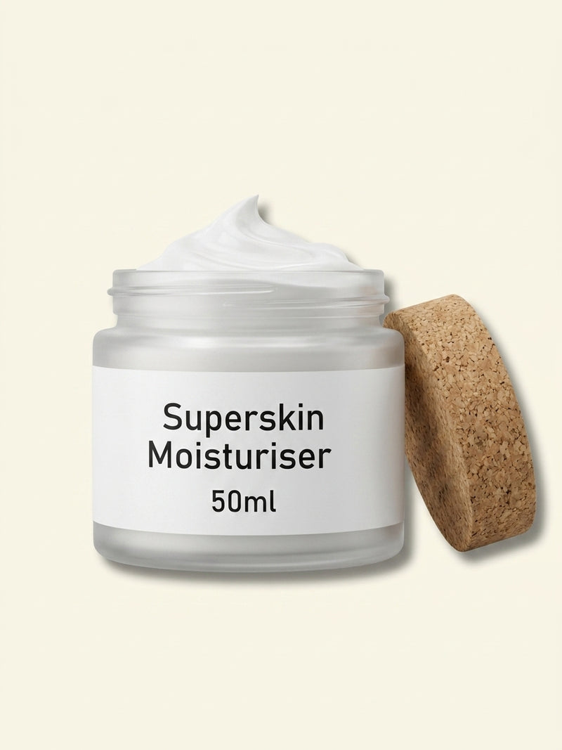 Liz Earle Superskin unfragranced moisturiser 50ml, UK version