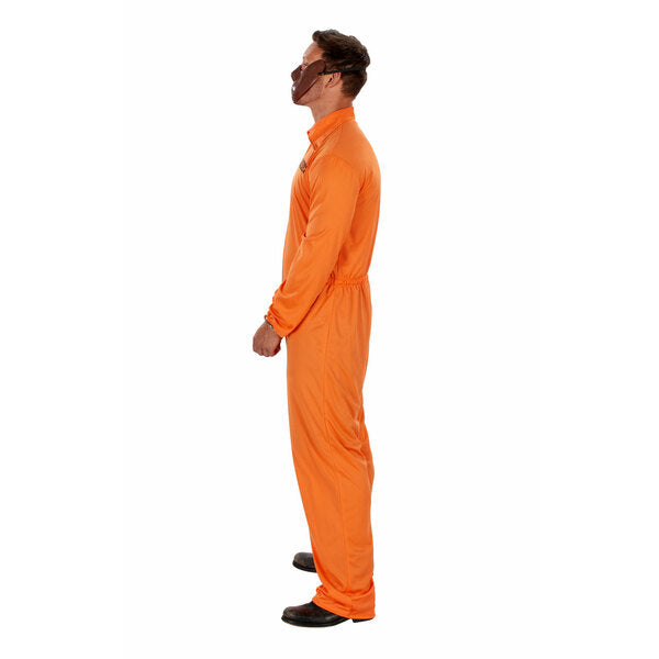 Orion Costumes Unisex Prisoner Costume  Standard GOODS Superdrug   