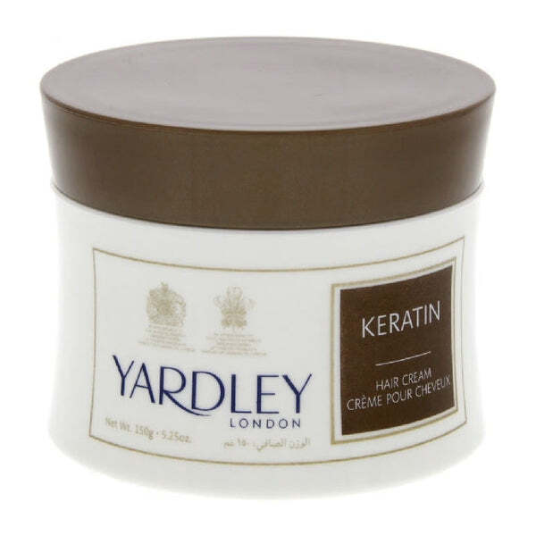 Yardley Keratin hair cream 150g (British brand)