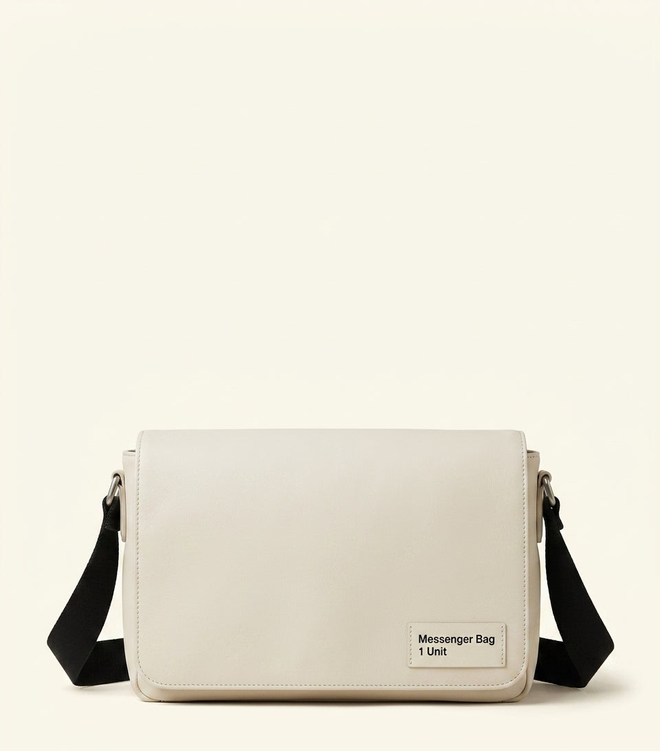 Prada medium leather flap shoulder bag (British brand)