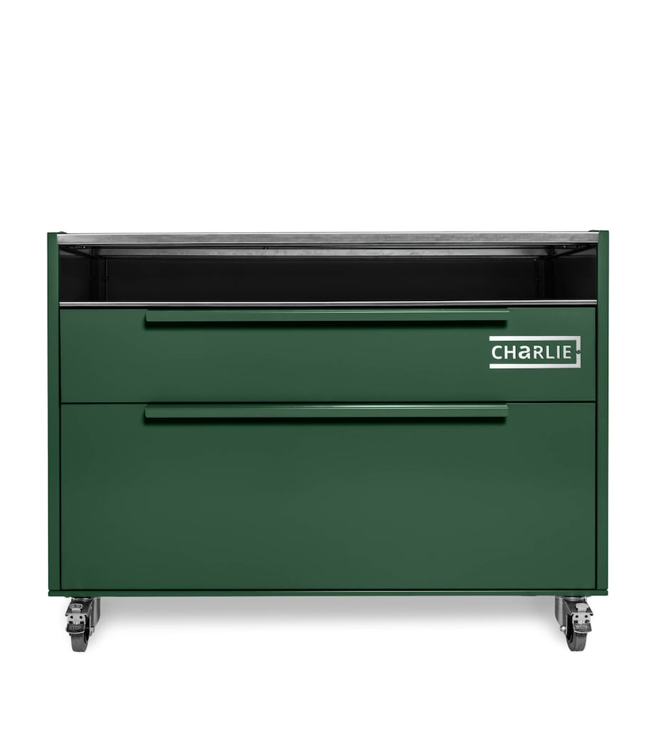 Charlie Oven outdoor island cabinet - British product