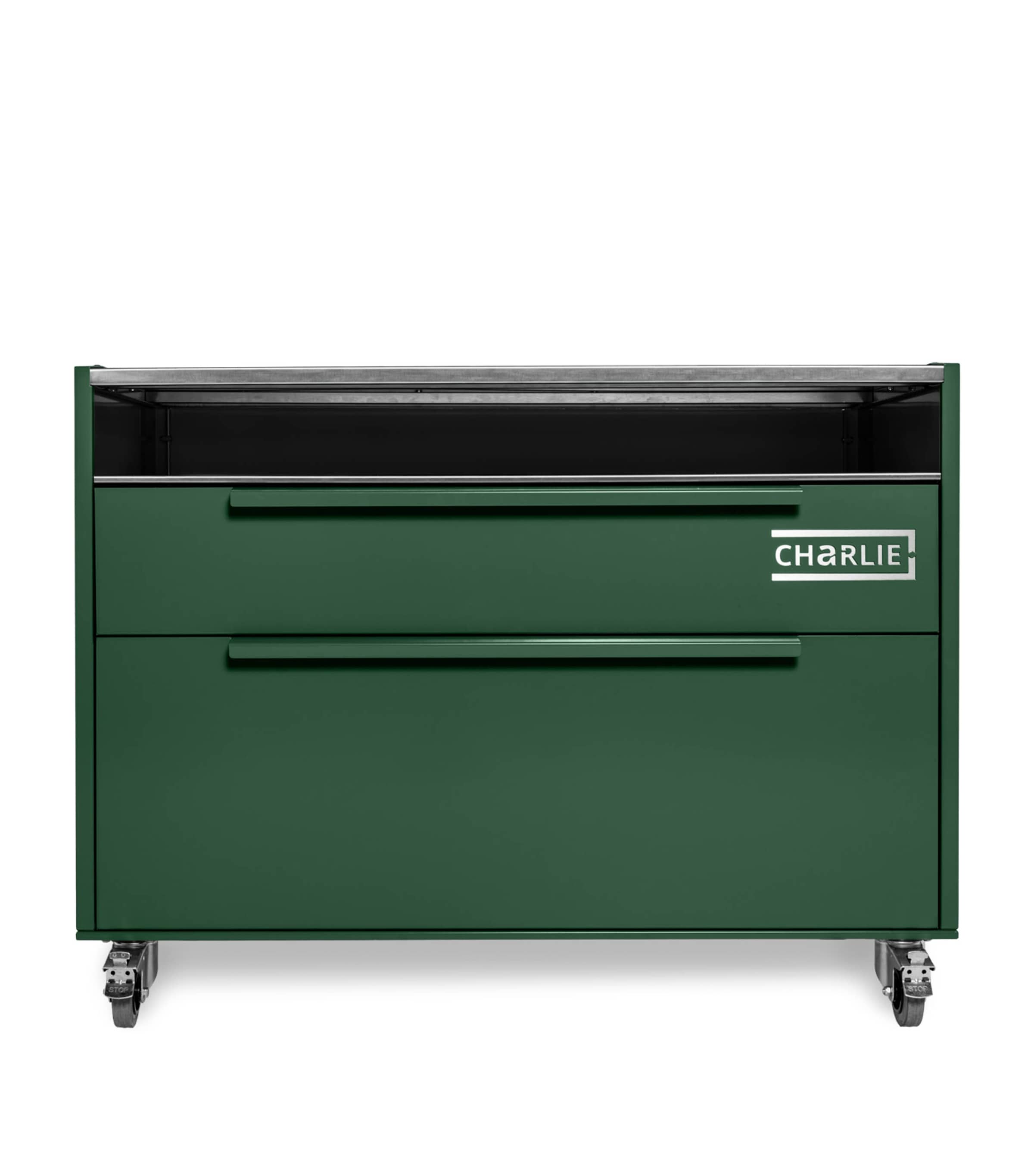 Charlie Oven outdoor island cabinet - British product