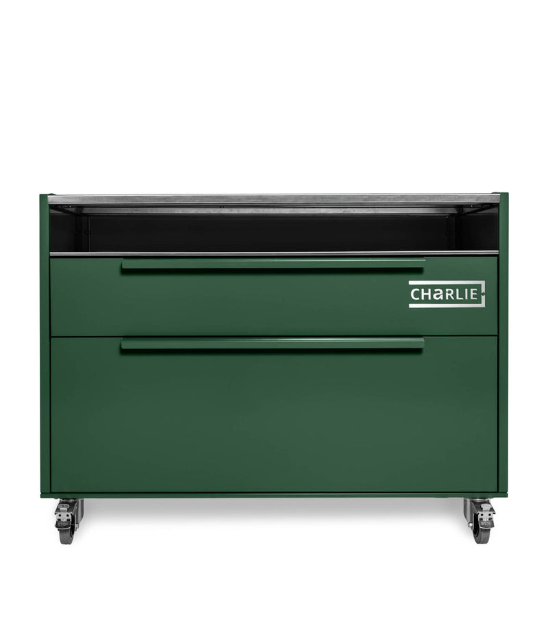 Charlie Oven outdoor island cabinet - British product