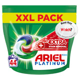 Ariel All-in-1 Pods Washing Liquid Capsules Extra Stain Removal 44 Washes GOODS Sainsburys   
