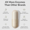 Masszymes digestive enzyme supplement 120 capsules, imported from the UK