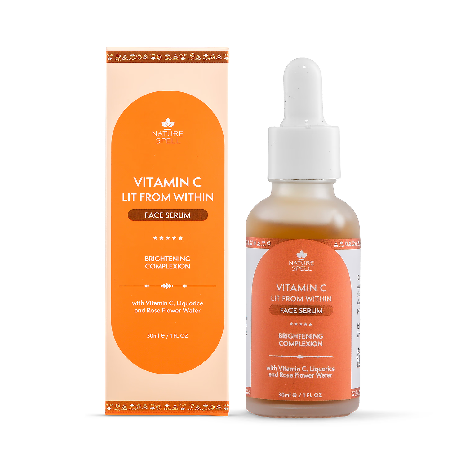 Nature Spell Vitamin C face serum 30ml, imported from the UK