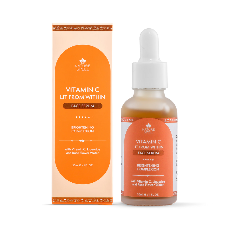 Nature Spell Vitamin C face serum 30ml, imported from the UK