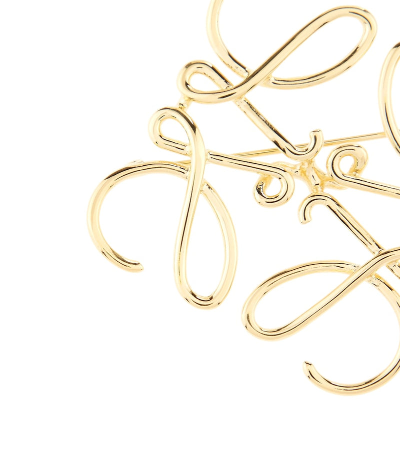 LOEWE Anagram brooch - British product