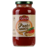 Gefen classic marinara pasta sauce 737g jar (British brand)