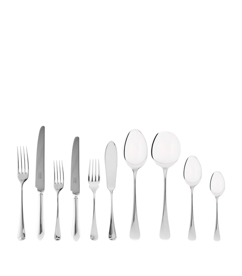 Carrs Old English silver plated 84-piece cutlery set - British product