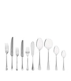 Carrs Old English silver plated 84-piece cutlery set - British product