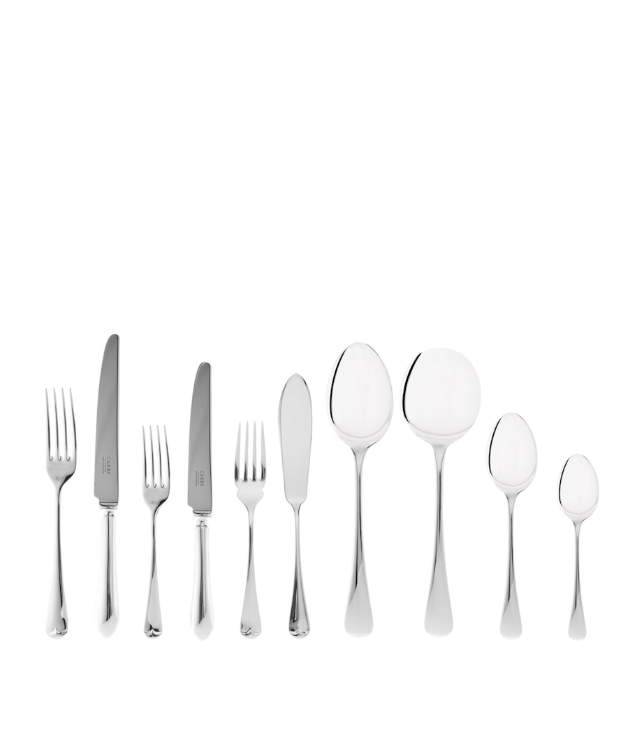 Carrs Old English silver plated 84-piece cutlery set - British product