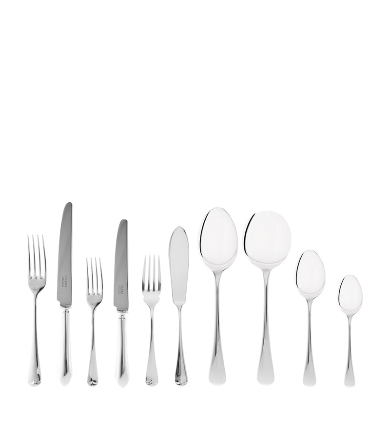 Carrs Old English silver plated 84-piece cutlery set - British product