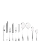 Carrs Old English silver plated 84-piece cutlery set - British product