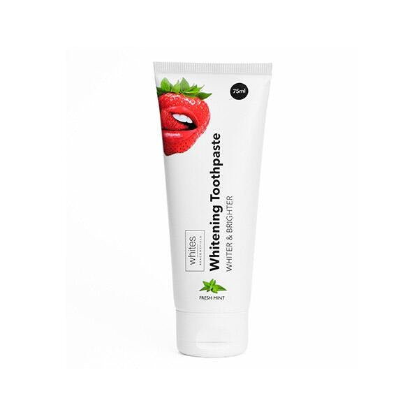 Whites Teeth Whitening Toothpaste Fresh Mint 75ml (British brand)